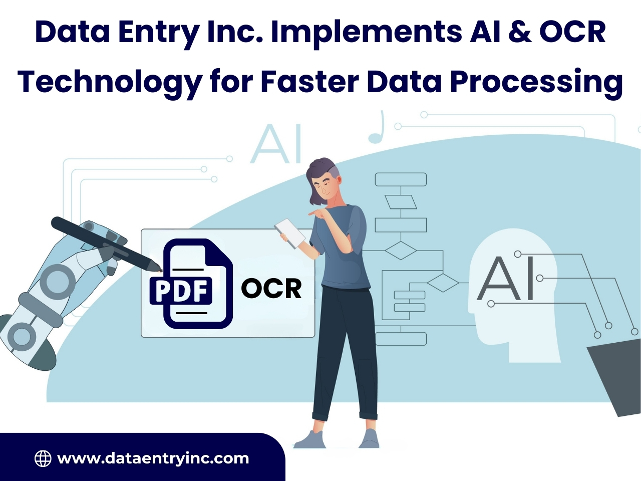 Data Entry Inc Implements AI OCR Technology for Faster Data Processing Data Entry Inc Implements AI OCR Technology for Faster Data Processing