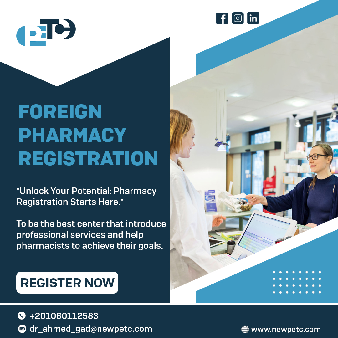 Foreign pharmacy registration Foreign pharmacy registration