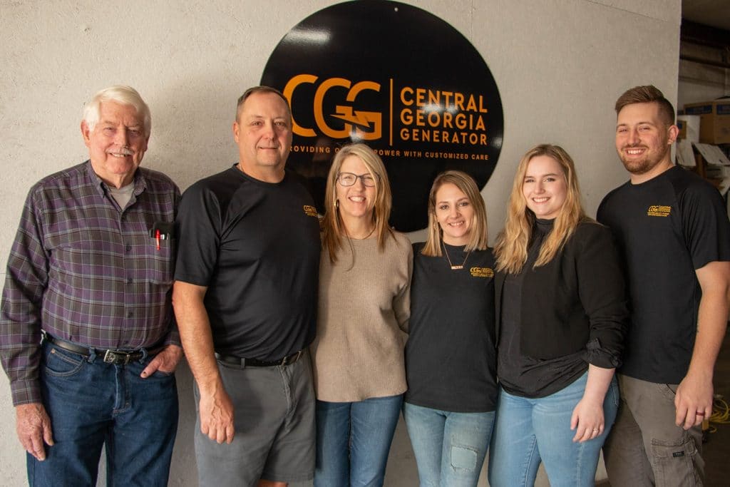 The Central Georgia Generators team proudly serving customers across the US with reliable power The Central Georgia Generators team proudly serving customers across the US with reliable power
