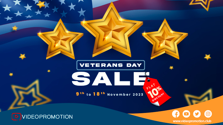 Veterans Day Sale