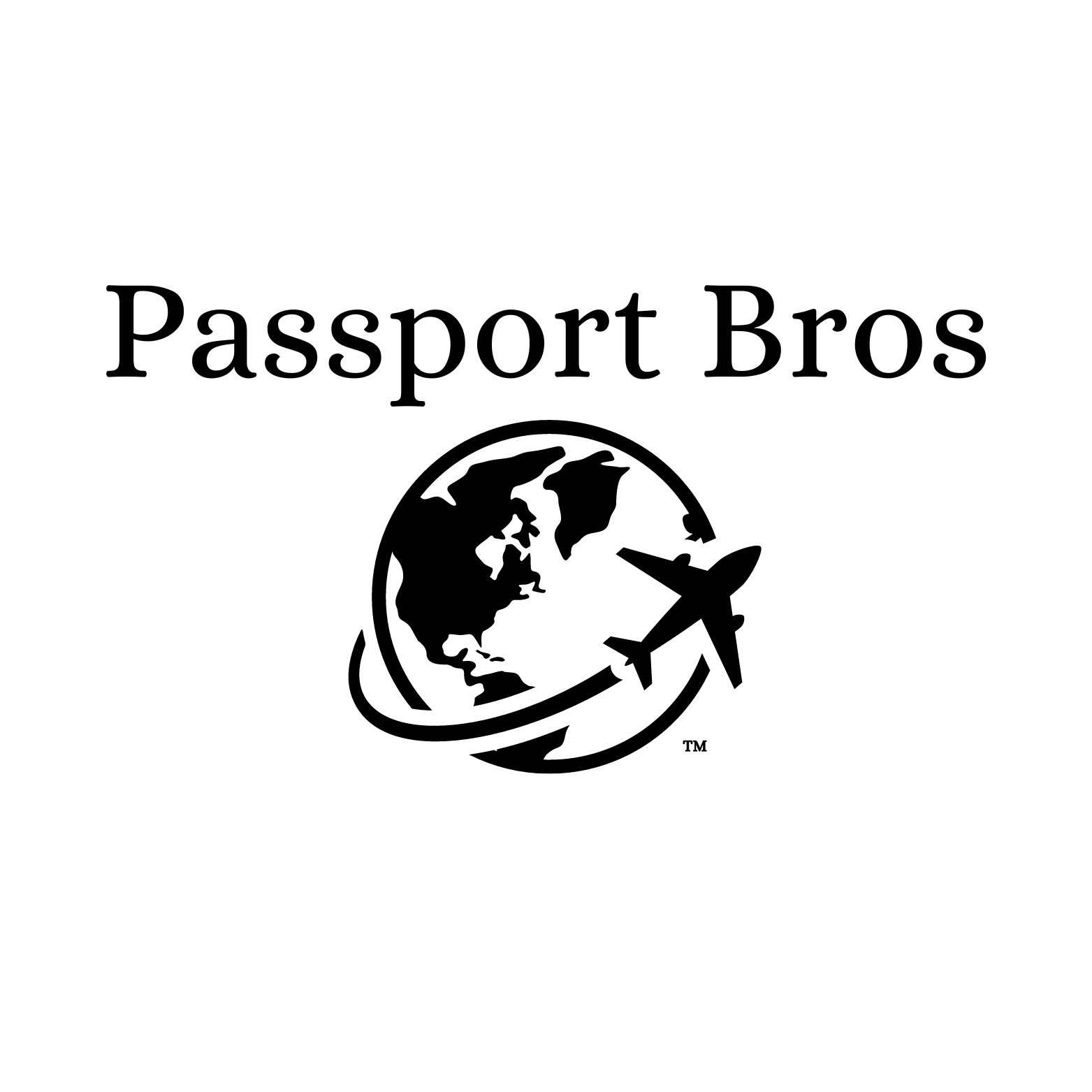 Passport Bros LLC Trademarked Logo