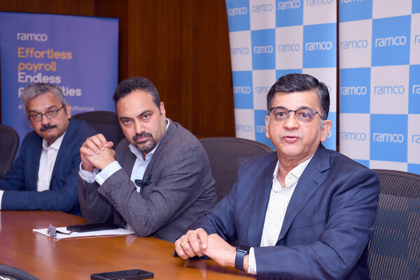 Ramco Systems' Executive Leadership Team unveils the groundbreaking Ramco Payce