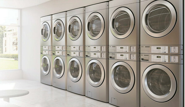 Commercial laundry technology leader LG Electronics has expanded its relationship with WASH,
one of the largest laundry route businesses in North America