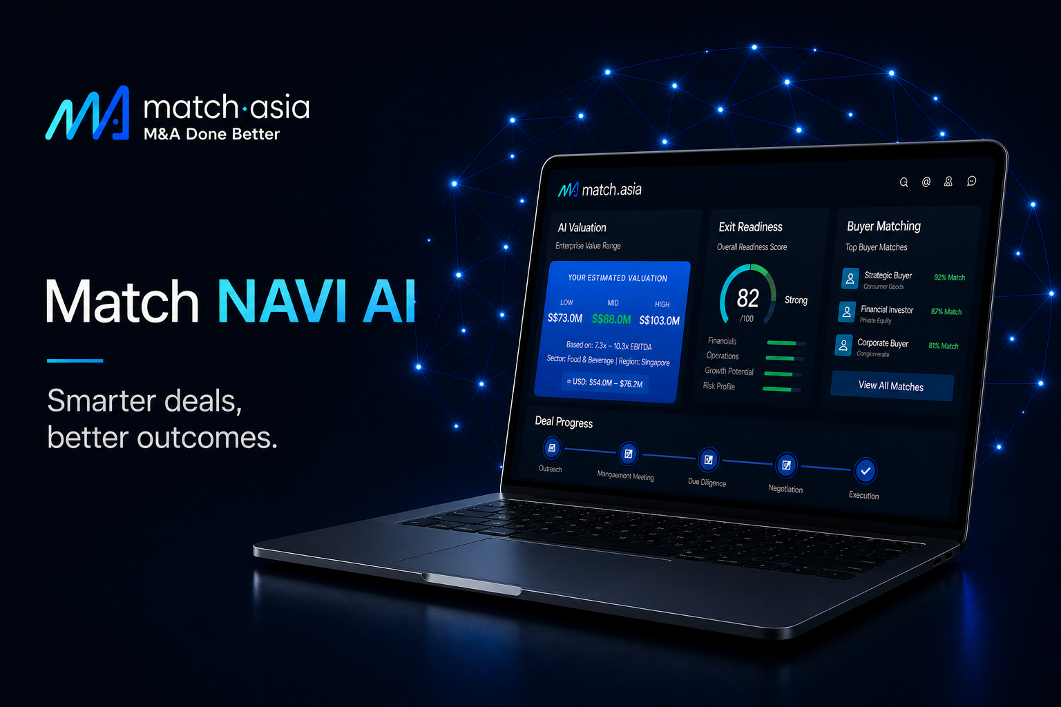 match.asia Introduces AI-Enabled Platform to Unlock Cross-Border M&A for SMEs
