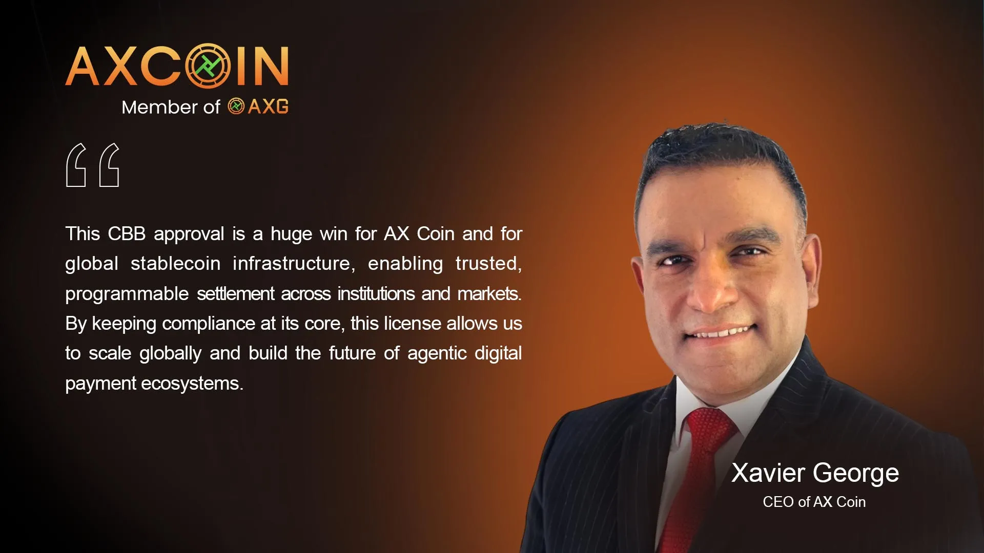 Bahrain’s First Stablecoin License Goes to AX Coin (AXG Backed)—What This Means for Institutional Crypto