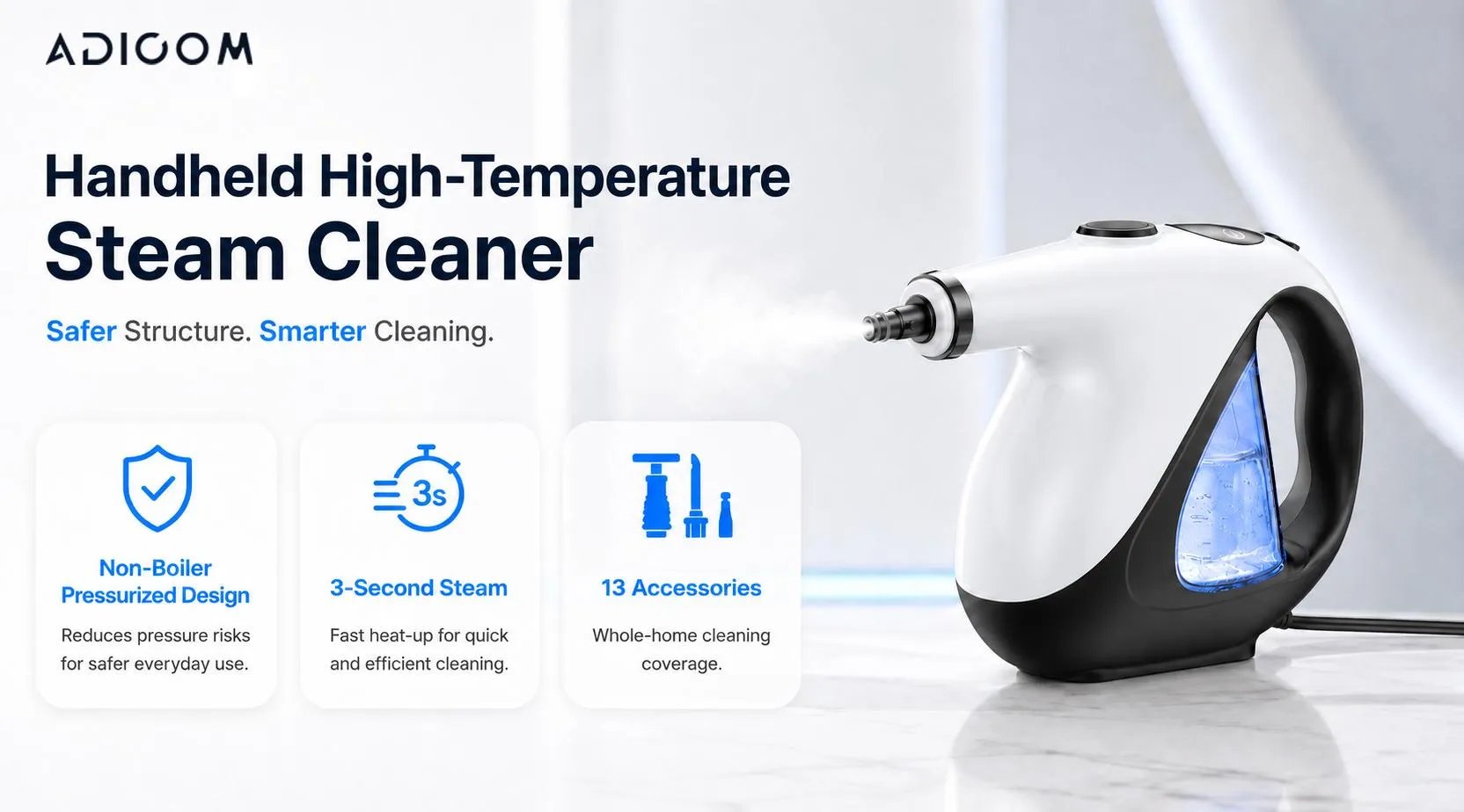 Adicom - Steam Cleaner