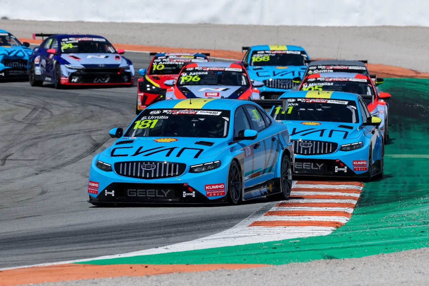 Geely Cyan Racing