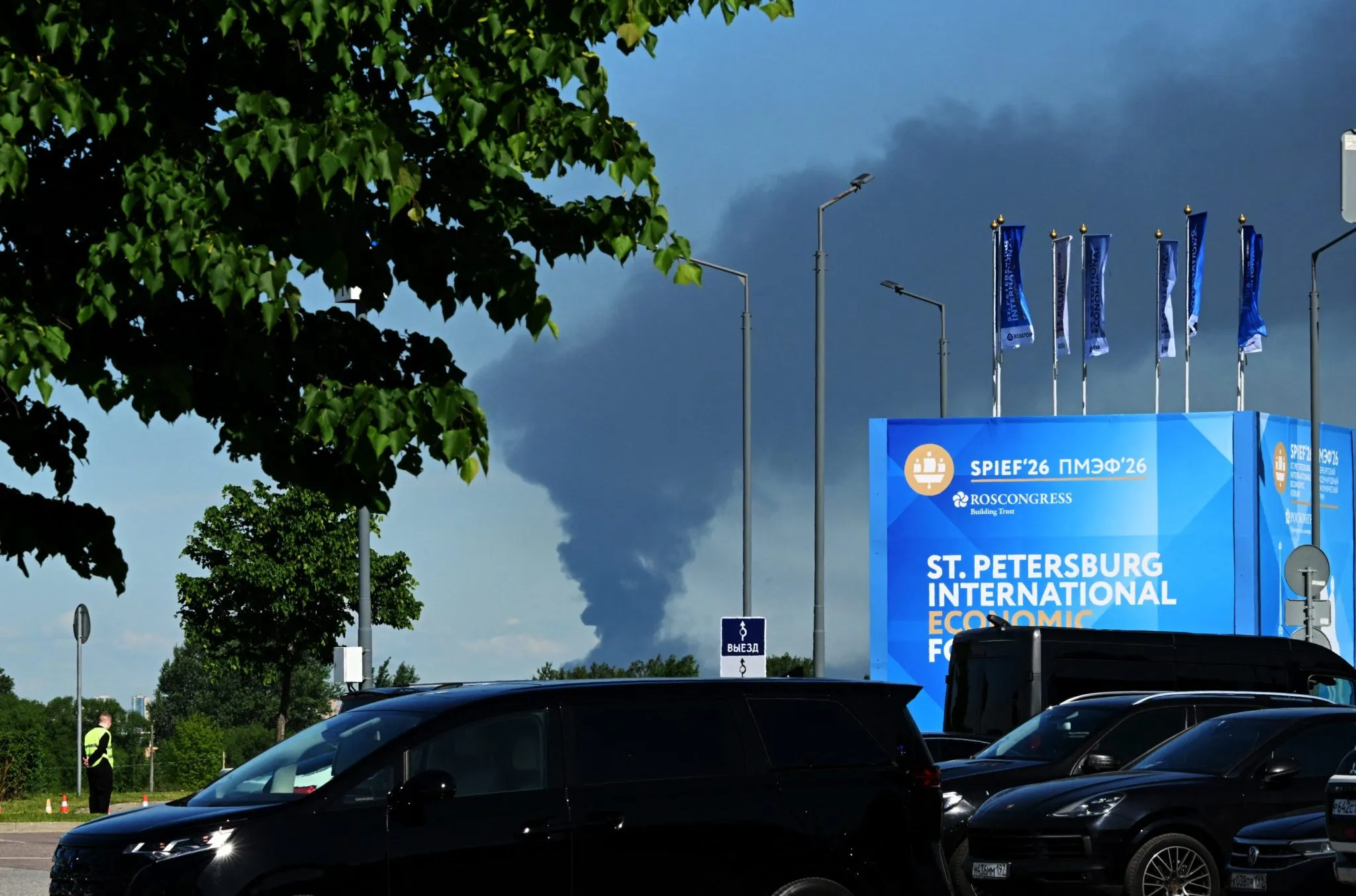 When Putin Rejected Peace Talks, Ukraine’s Retaliation Hit St. Petersburg Hours Later