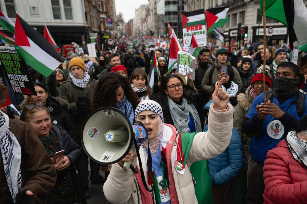 Protest Israel Gaza London
