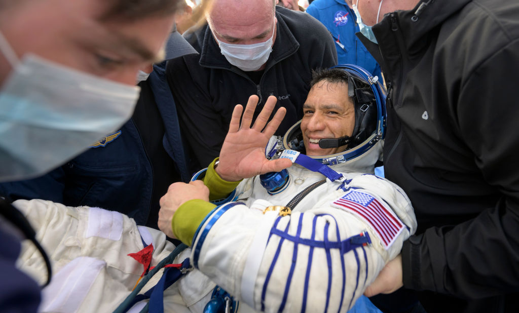 Expedition 69 Soyuz Landing