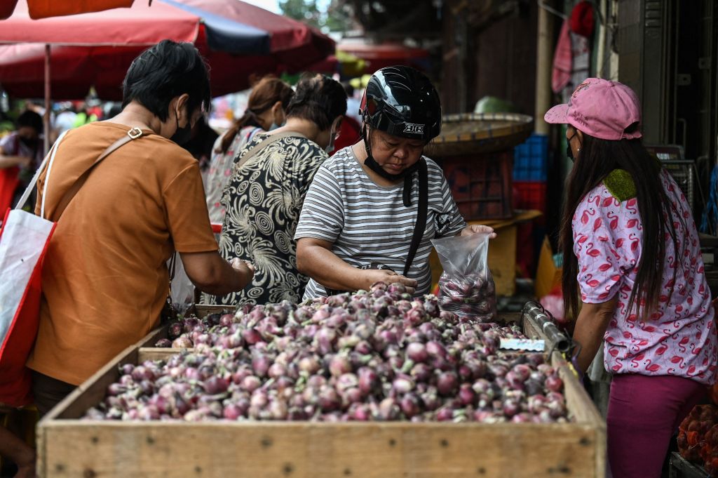 PHILIPPINES-AGRICULTURE-ONION