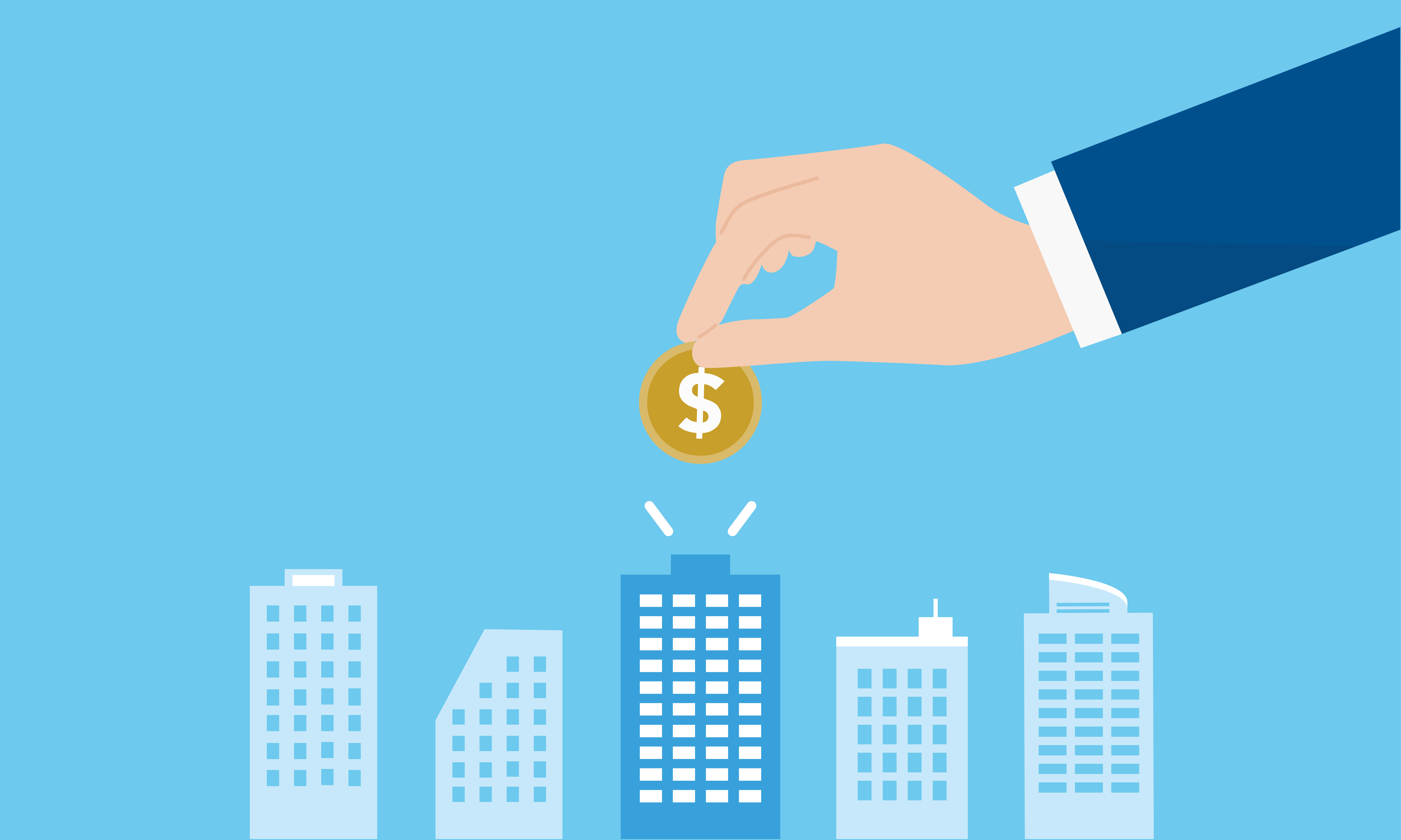 venture capital image,vector illsutration