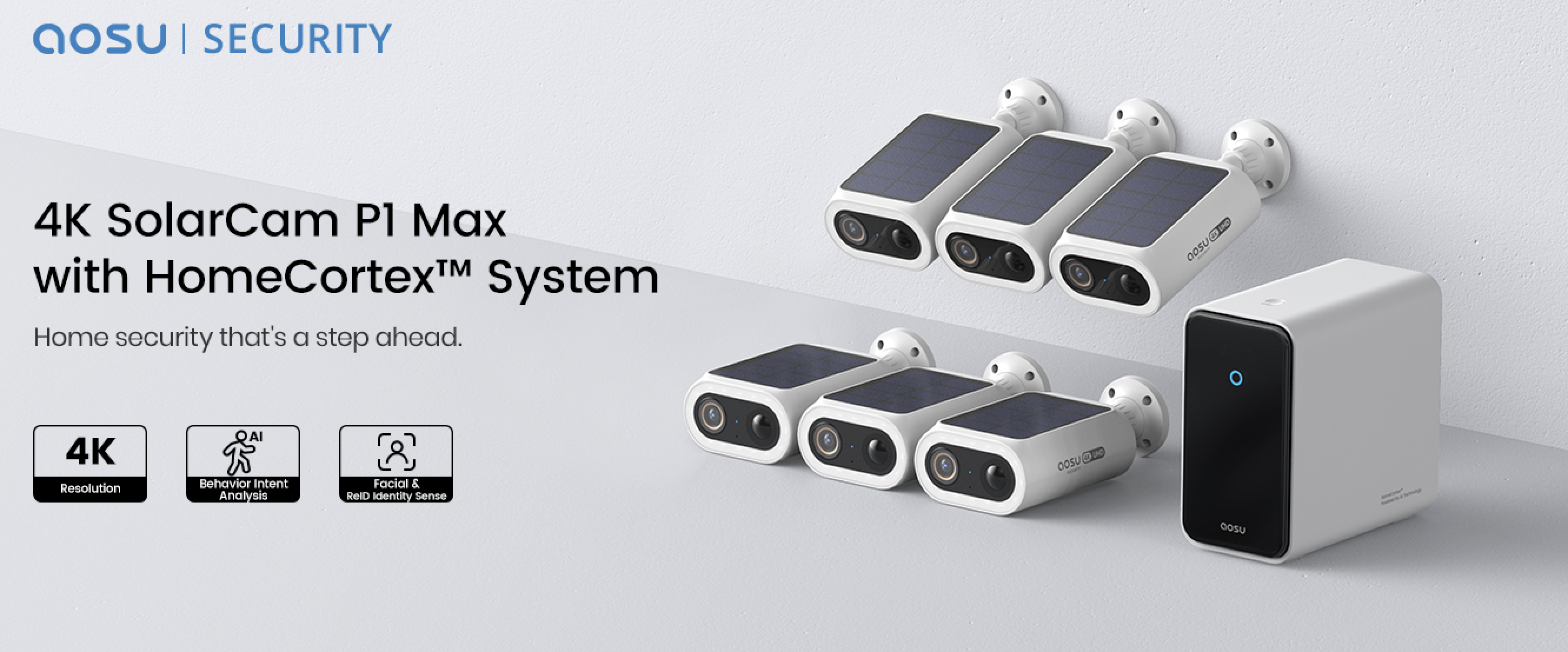 Home security that's a step ahead.