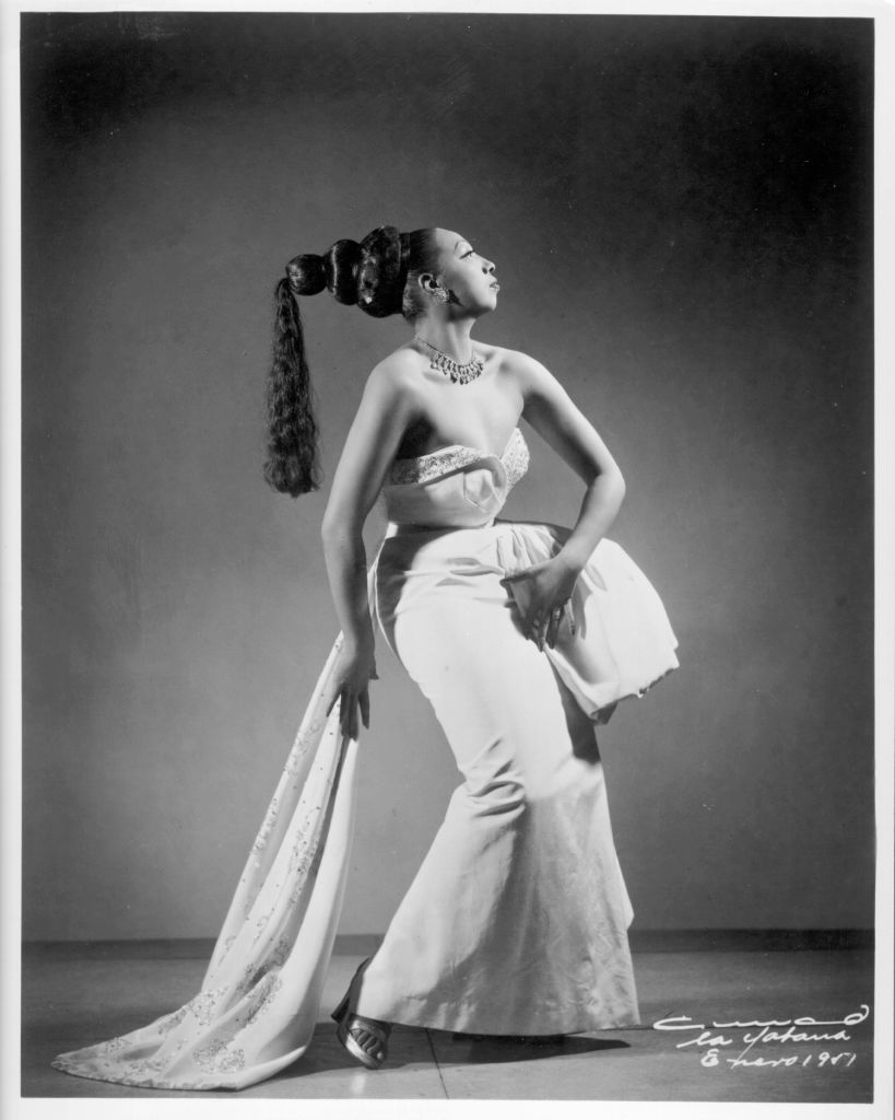 Josephine Baker Portrait