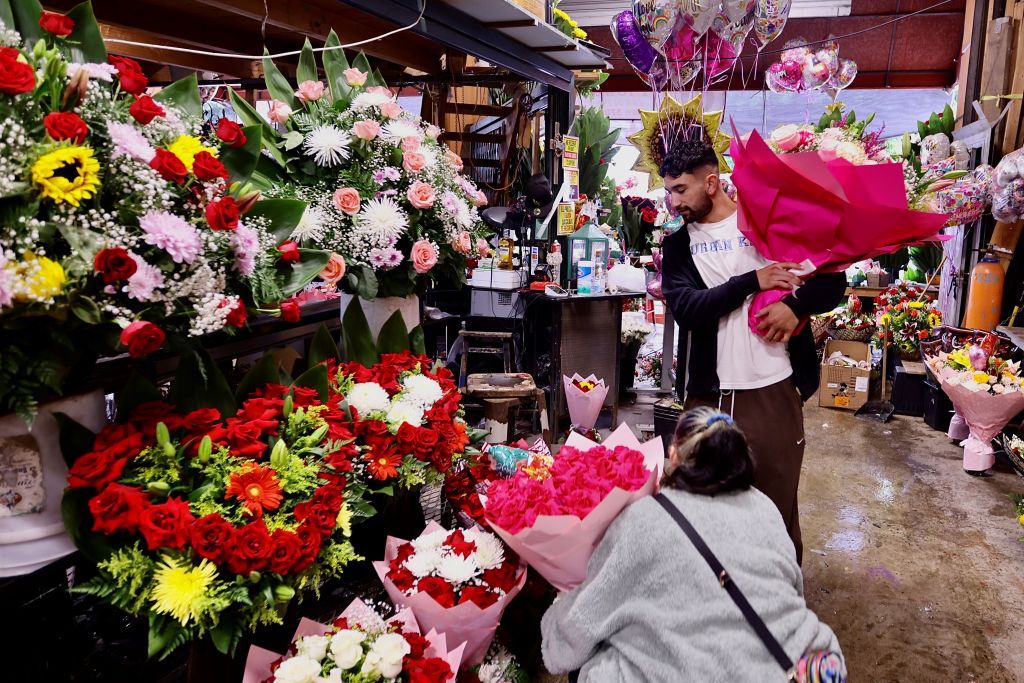 U.S.-LOS ANGELES-MOTHER'S DAY-FLOWERS