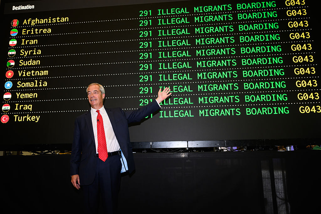 Reform UK Make Deportations Policy Announcement