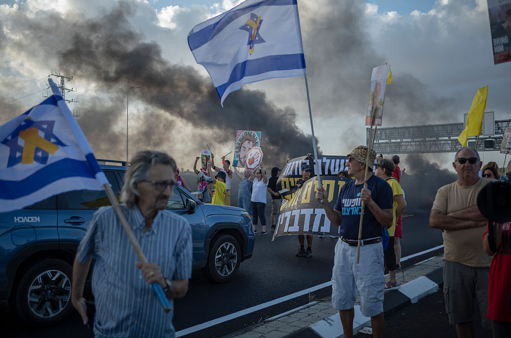 Demonstrations in Tel Aviv