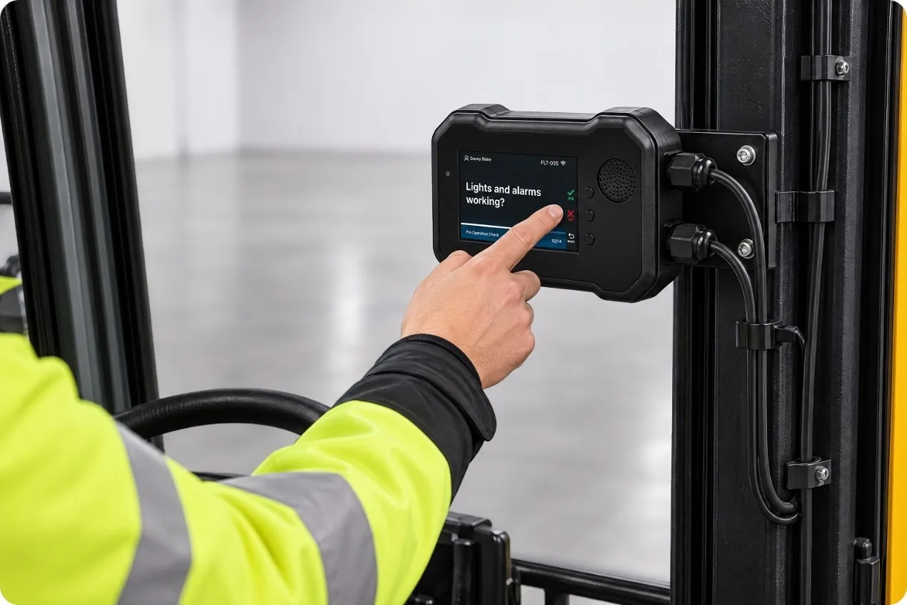 Forklift Near-Misses Were Invisible — Litum Just Made Them Visible