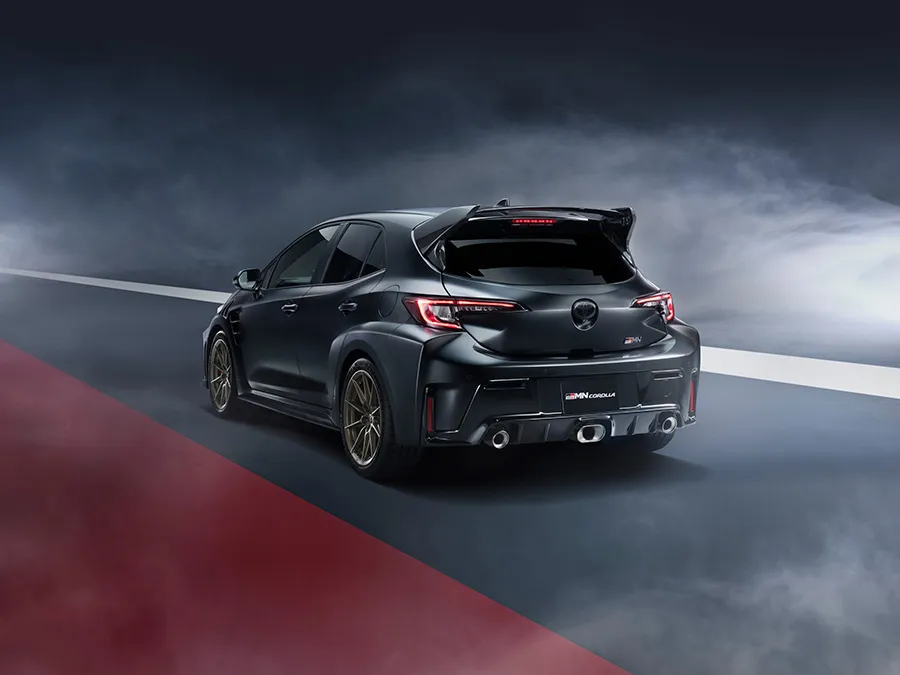 GR Premiers GRMN Corolla