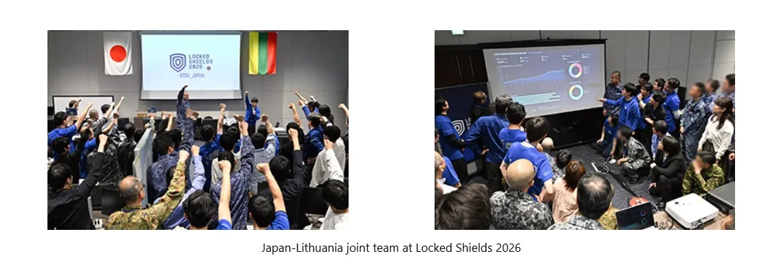 NEC Participates in NATO CCDCOE’s Cyber Defense Exercise “Locked Shields 2026”