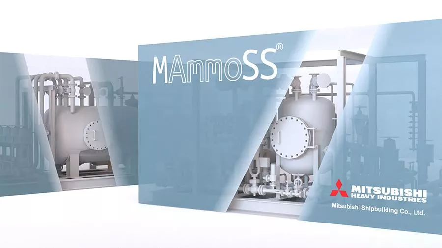 Mitsubishi Shipbuilding Receives Order for the MAmmoSS(R) Ammonia Fuel Handling System