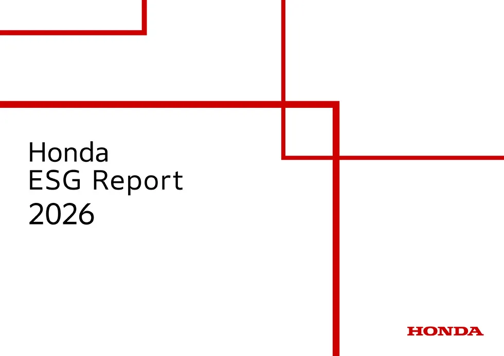 Honda Issues “Honda ESG Report 2026”