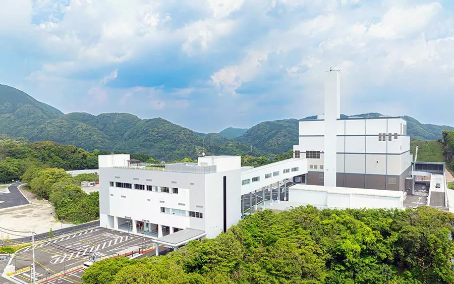 MHIEC Completes Rebuild of Nagasaki City East Plant