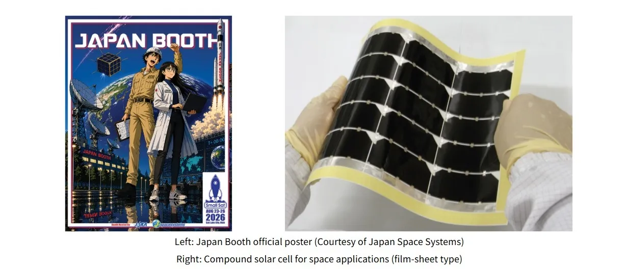 Sharp to Exhibit at the “40th Annual Small Satellite Conference” in Salt Lake City, Utah, U.S.A.