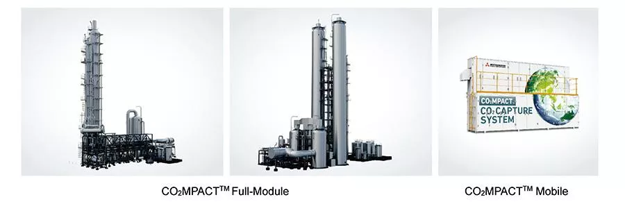New Model Added to Compact CO2 Capture System “CO2MPACT(TM) Full-Module”