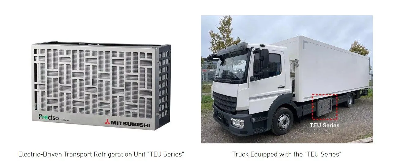 MHI Thermal Systems Launches TEU Series of New Electric-Driven Transport Refrigeration Units in Europe