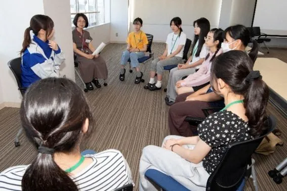 TANAKA Participates in Girls Meet STEM, Hosting Shonan Plant Tour for Female Junior High and high school Students
