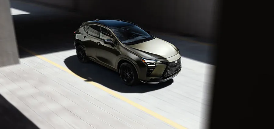 Lexus Unveils the New NX in a World Premiere