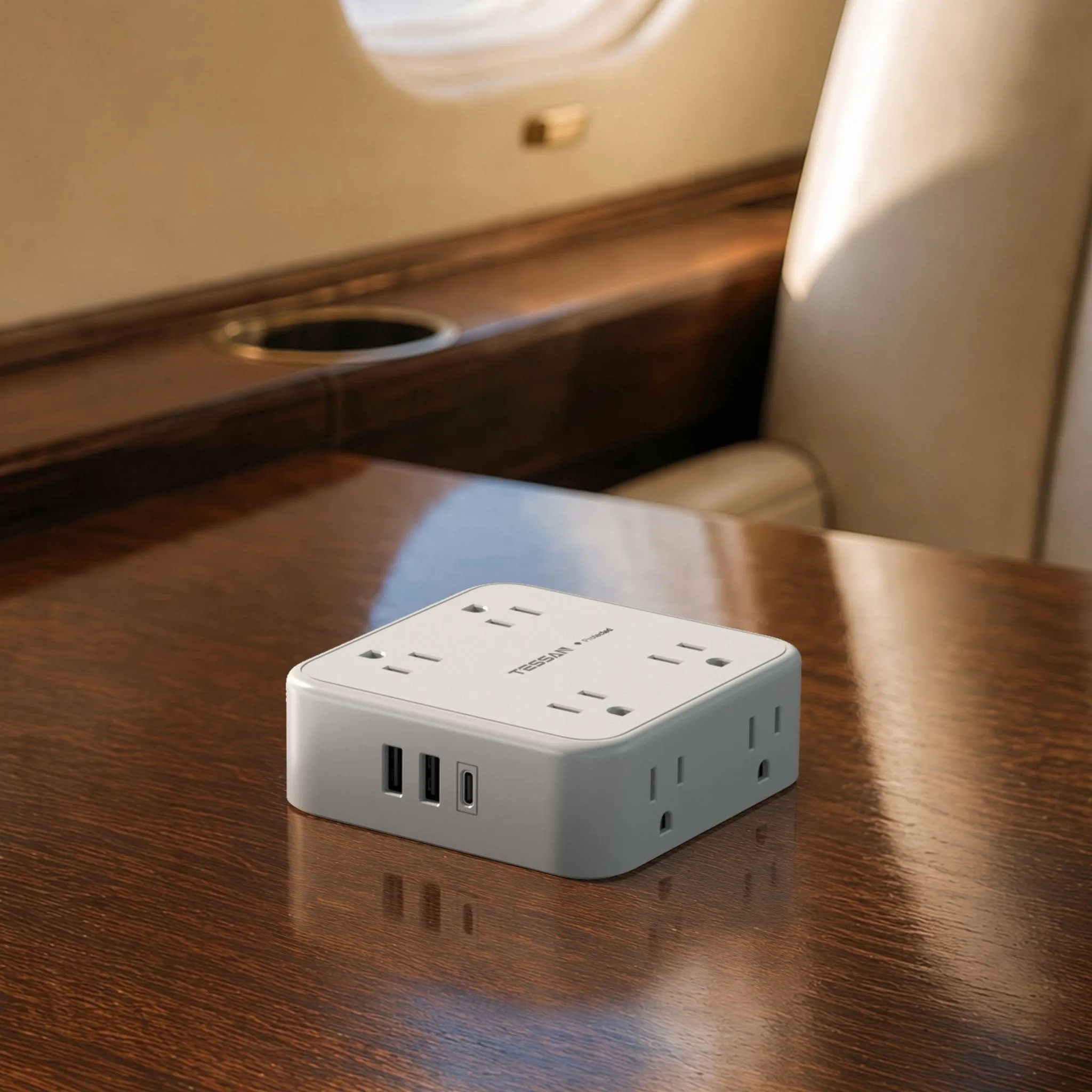 The Socket Bottleneck: Why TESSAN’s New Strip is the Only Travel Gear That Matters
