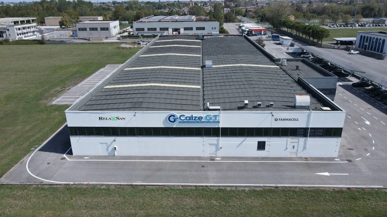 Cardboard, Solar and One Italian Hosiery Maker’s Quiet War on Compliance Costs
