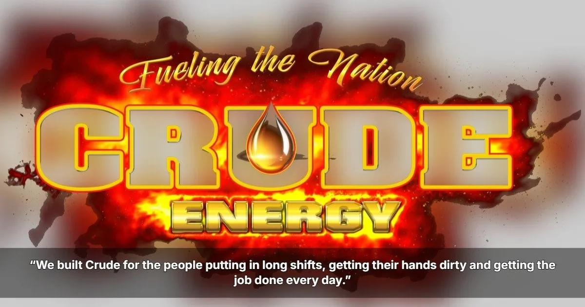 No Gym Rats, No Influencers. Crude Energy’s Working-Class Shelf Test Hits Retail Reality