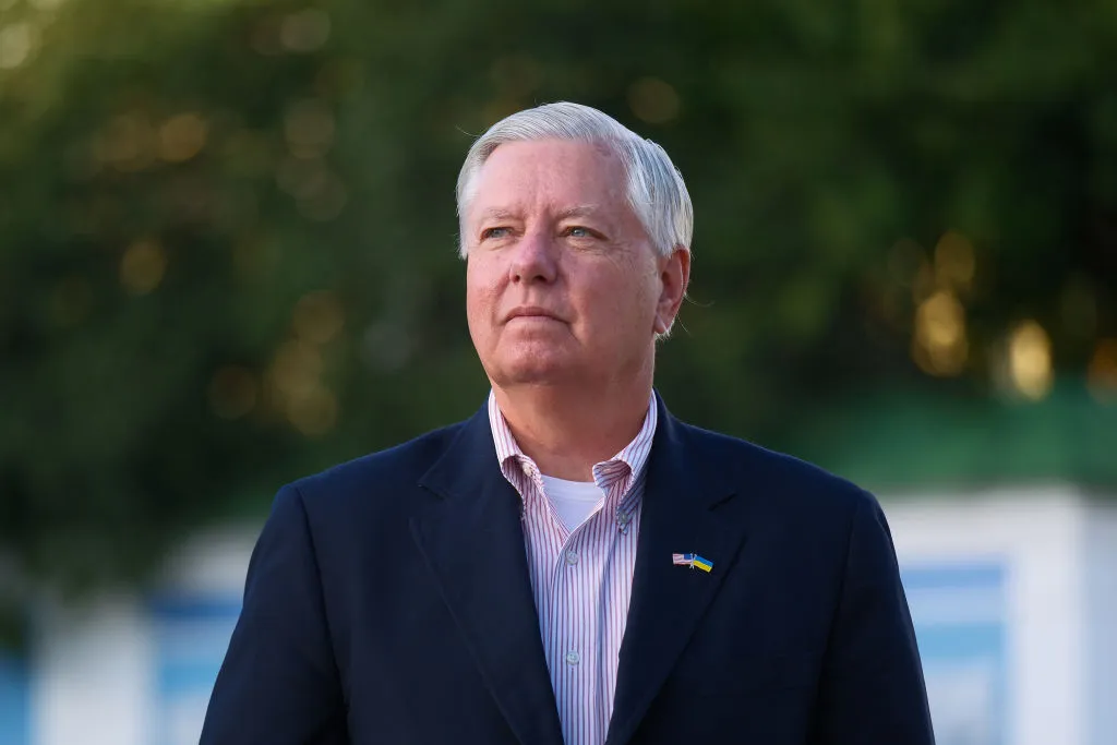 Lindsey Graham’s Funeral Isn’t Just a Tribute—It’s a GOP Power Play in Plain Sight
