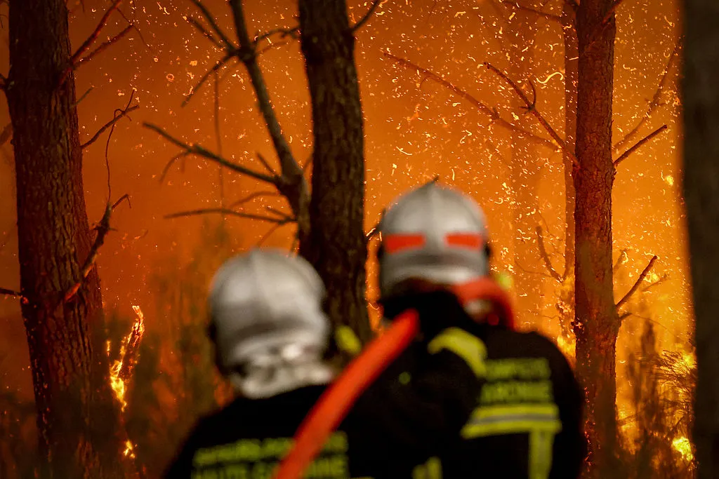 Unleashing the Inferno: Western Europe’s Wildfire Crisis and the Climate Change Catalyst