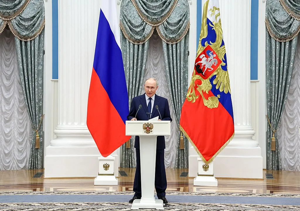 The Ballots Are Still Being Counted in Russia — The Result Was Written Months Ago