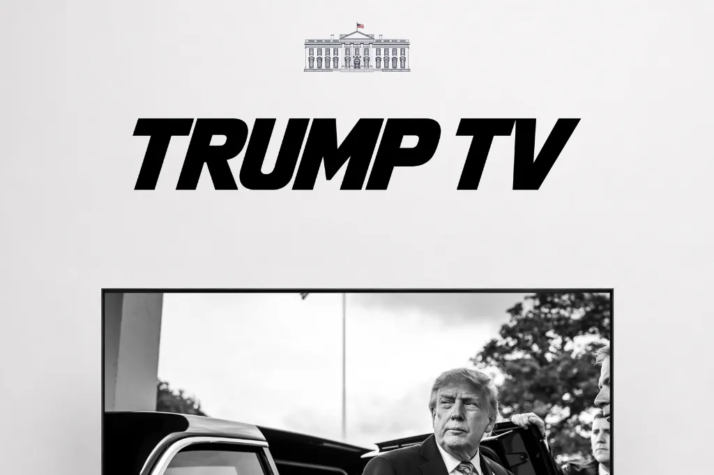 Trump TV Isn’t a Network. It’s the American Media Model Replaced by Design.