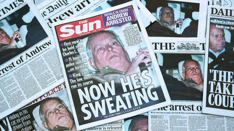 溫莎禁忌被打破：英國王室逮捕事件的意義