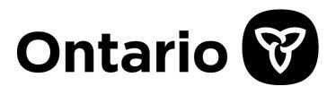 Logo Chính phủ Ontario (Nguồn ảnh: Canada Mortgage and Housing Corporation)