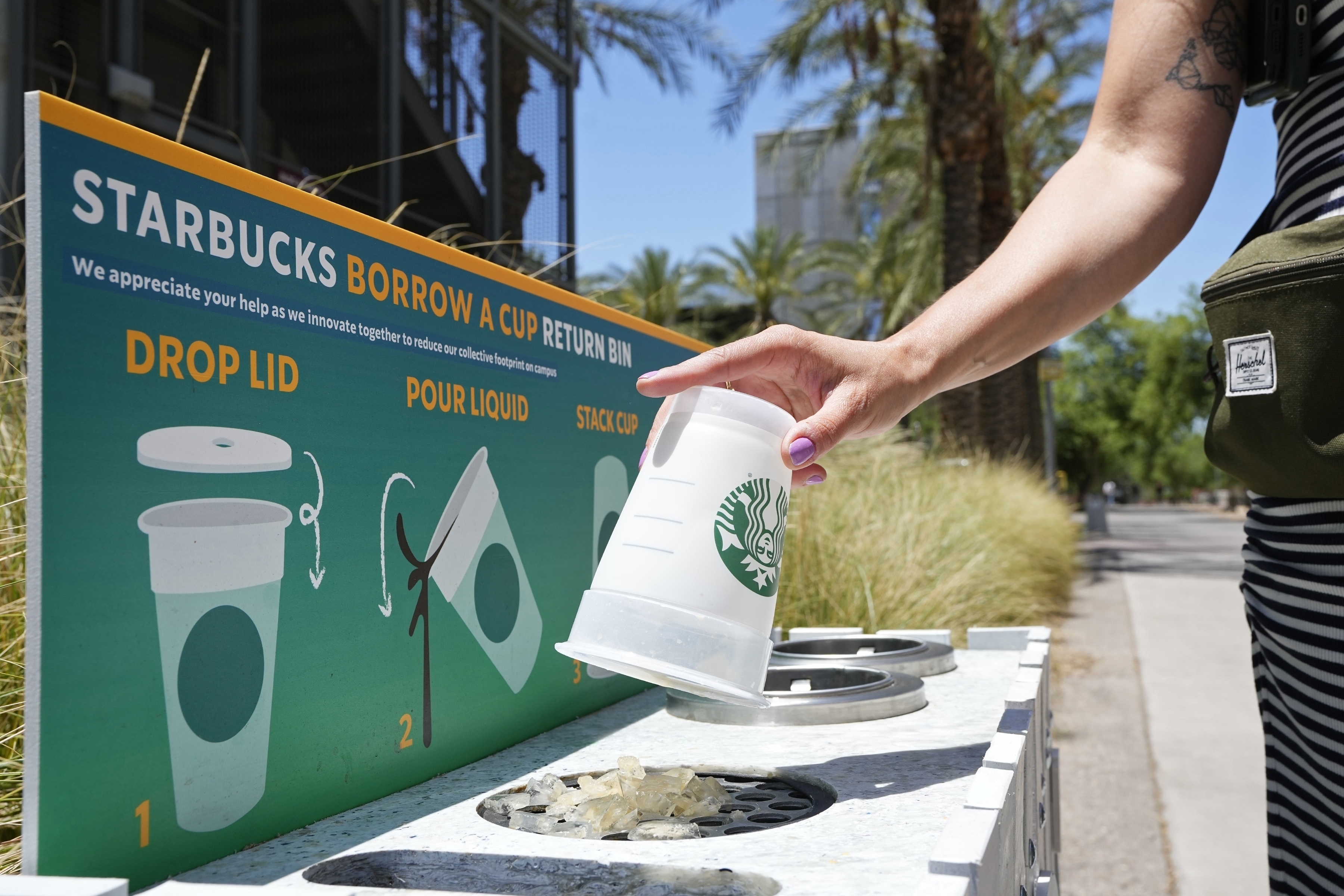The Starbucks Cup, Sustainability Move 