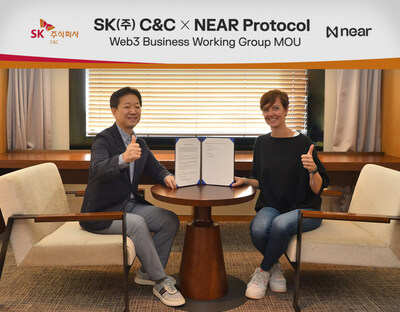 NEAR Foundation - SK Inc. C&C: Leading the Web3 Industry through its 
First Mainnet Strategic Business Partnership