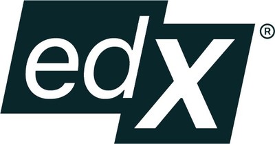 edX logo (PRNewsfoto/2U, Inc.)