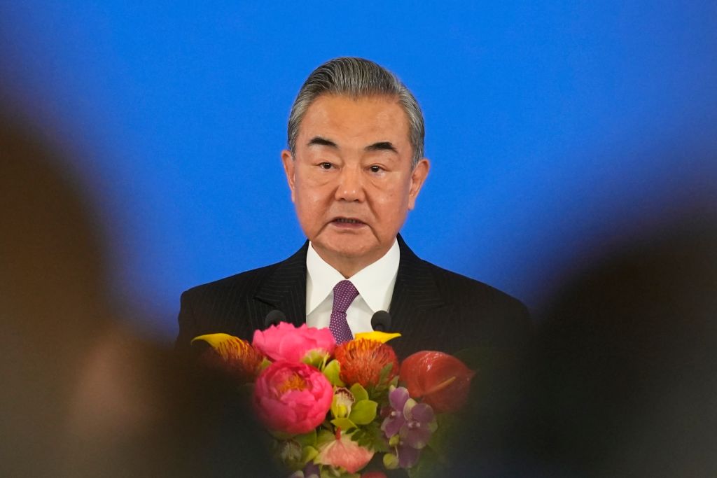 Foreign Minister Wang Yi Attends The International Symposium On China's Principle In Neighborhood Diplomacy