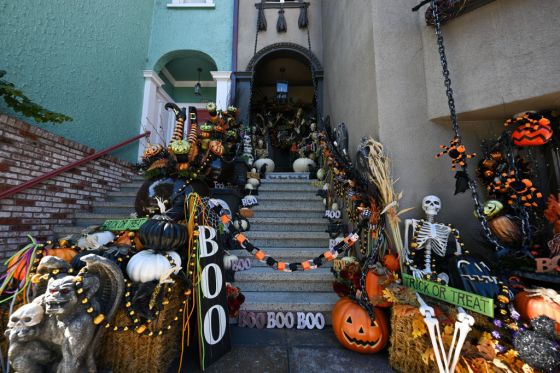 Whitestone Halloween House in New York