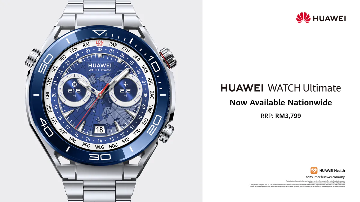 Huawei Watch Ultimate Malaysia price