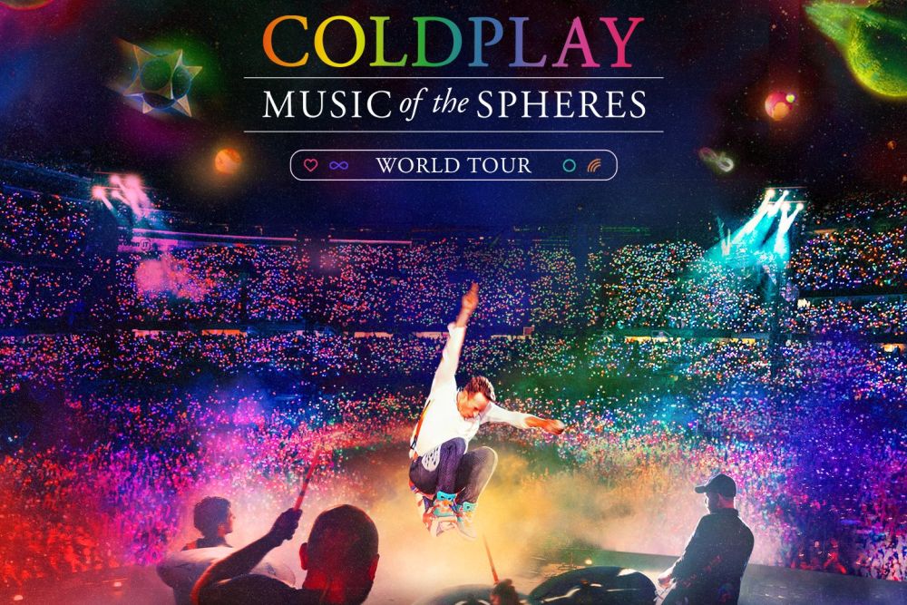 Coldplay concert