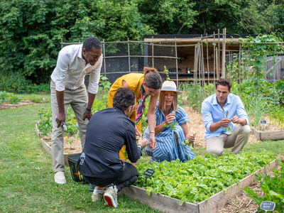 Four Seasons Hotel George V, Paris Unveils “Lunch At Potager”