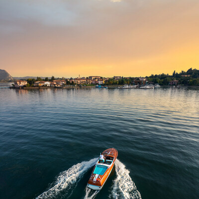 Head out of the city to Lake Iseo and discover the Riva Vintage Collection Museum of heritage boats with Four Seasons Hotel Milano